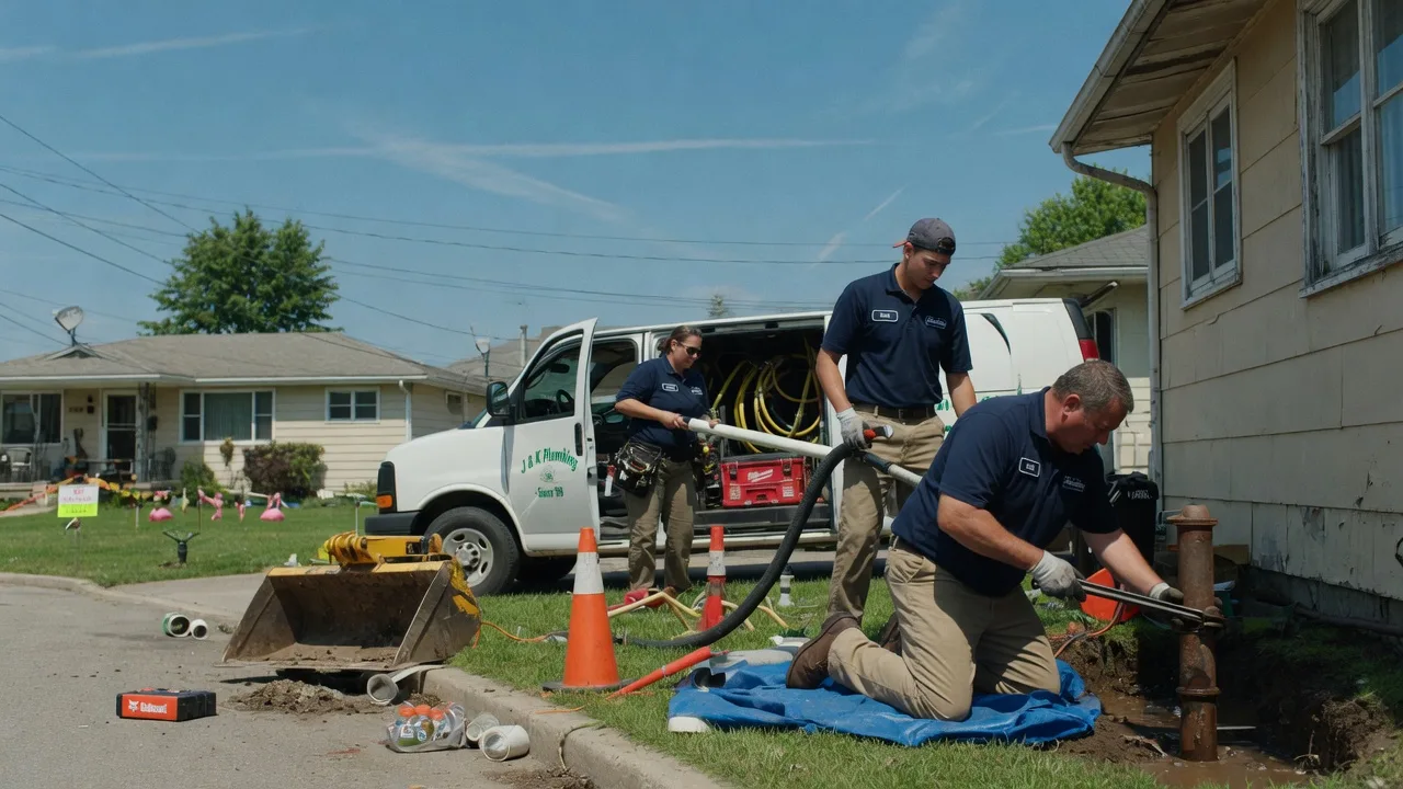 Emergency Plumber in Krotz Springs, LA near me